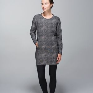 Lululemon Comme To Cozy Dress - Size 8